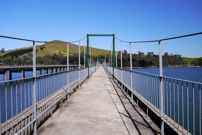 Bridge at Bonnie Doon