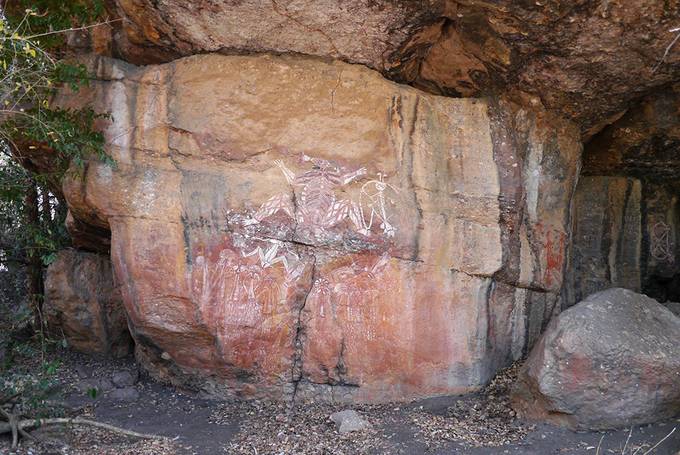 Aboriginal rock art