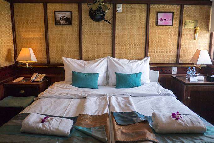 Bhaya Cruise cabin