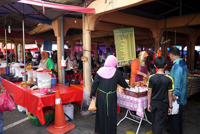 Ramadan market