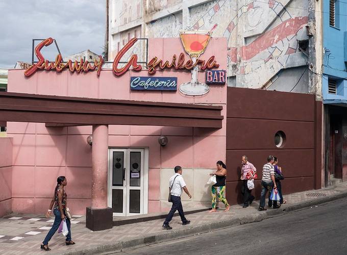 Santiago de Cuba street scenes