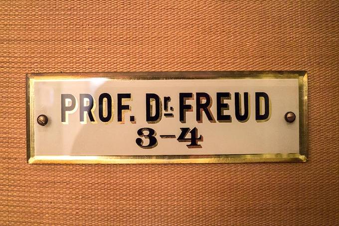 Dr Freud's office