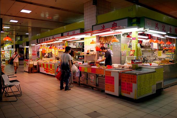 Tai Kok Tsui food centre