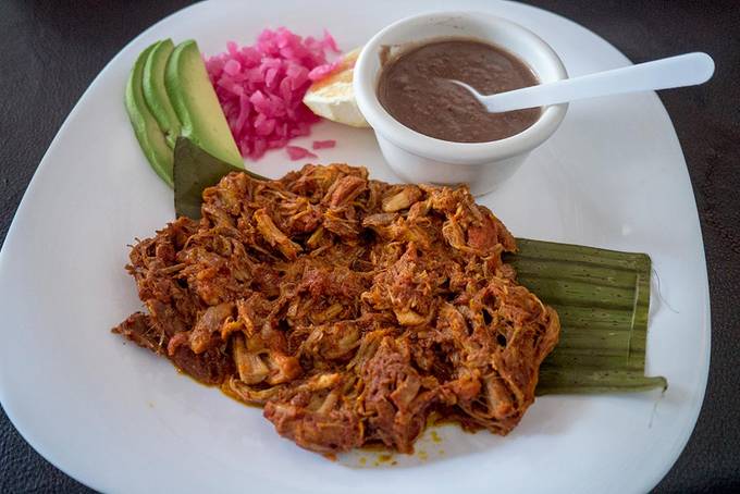 Yucatan dishes at Las Campanas