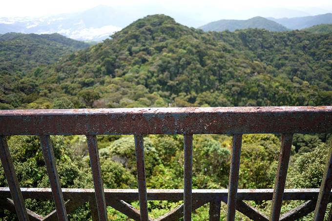 view from Gunung Brinchang