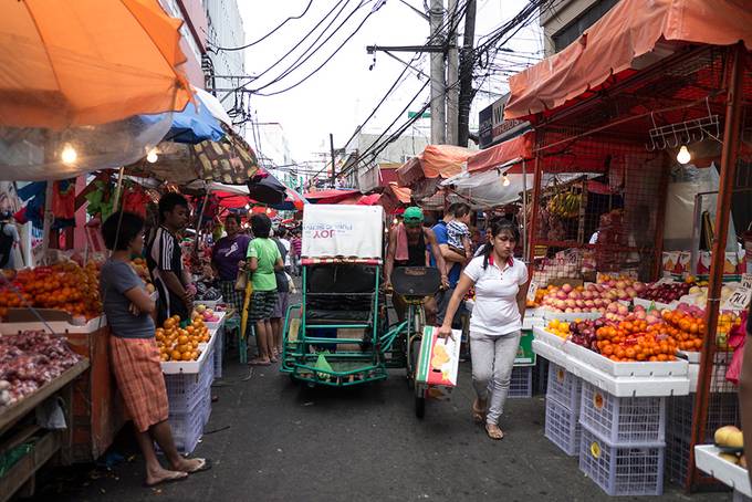 Quiapo market