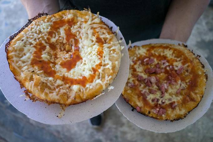Peso pizza in Viñales
