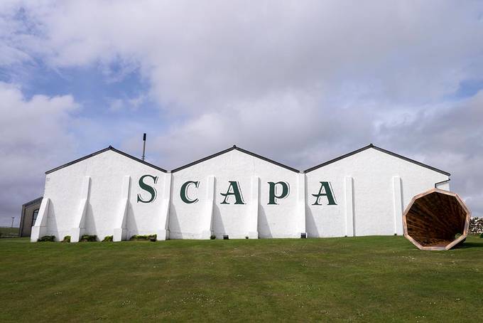 The Scapa Distillery