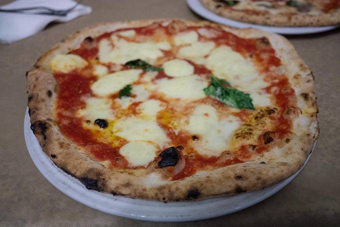 Pizza at Di Matteo