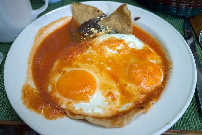A guide to Mexican eggs