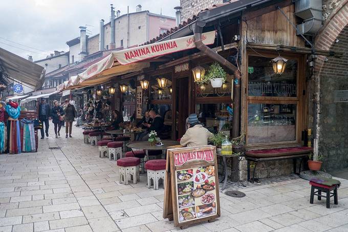 Our favourite restaurant in Sarajevo