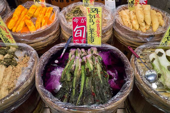Japanese pickles