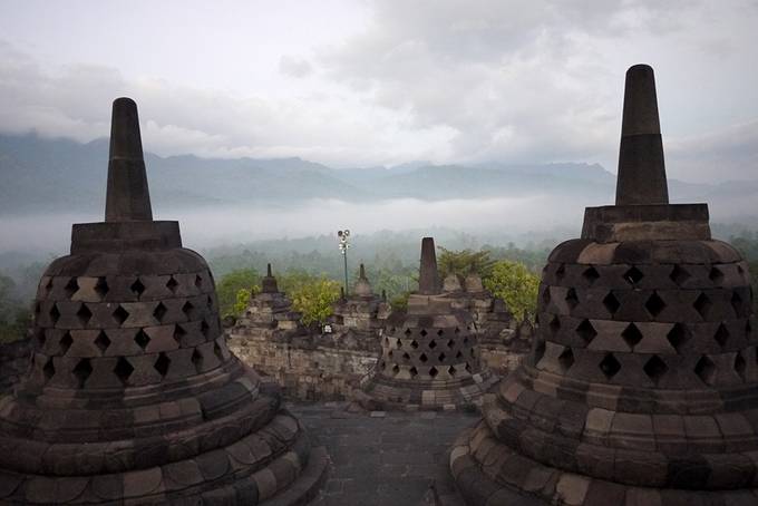 Borobudur bells