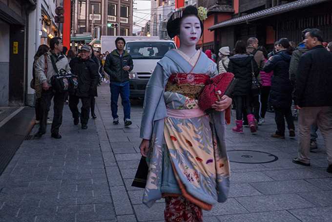 How to spot a geisha in Kyoto