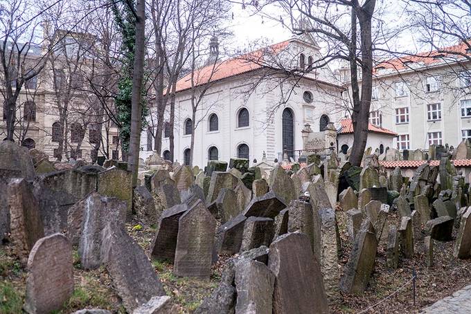 The Jewish Cemetery
