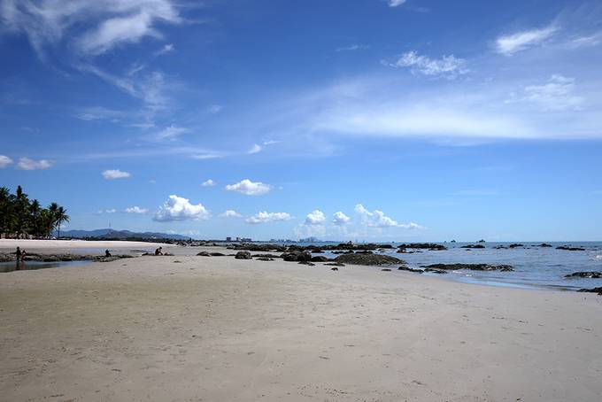 Hua Hin beach