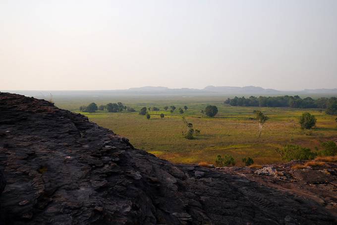 View from Ubirr rock