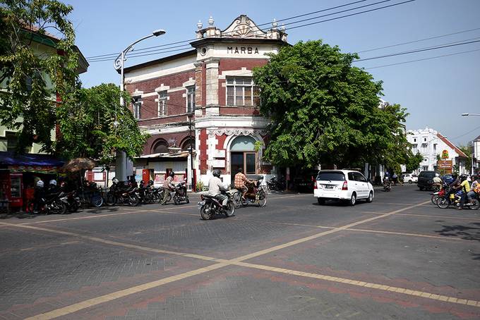 Semarang's old town