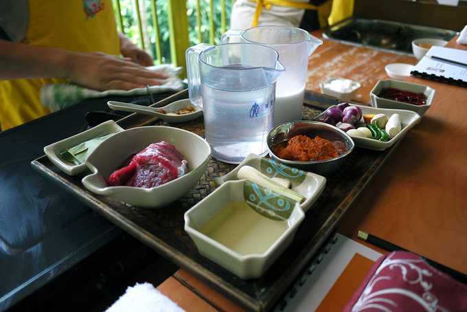 Authentic Malay cooking class