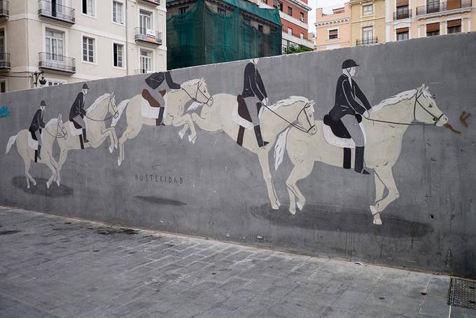 Street art in Valencia