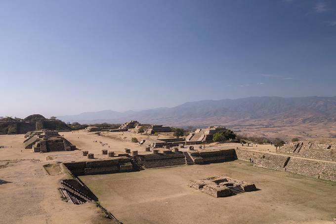 Monte Alban ruins