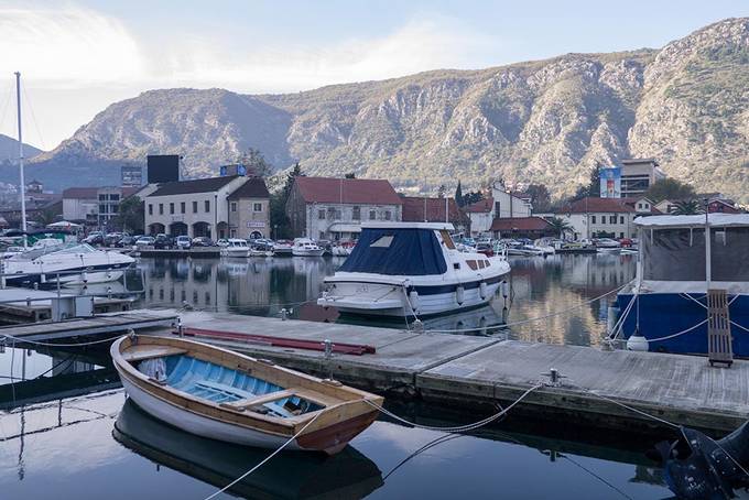 The Bay of Kotor