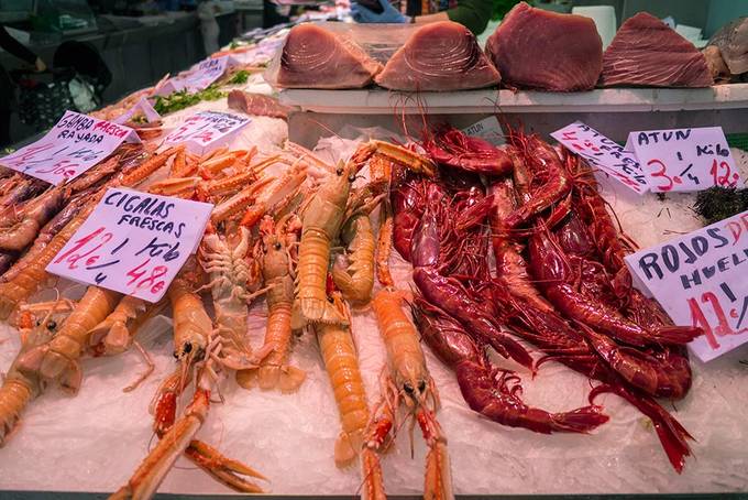 Valencia's Mercat Central