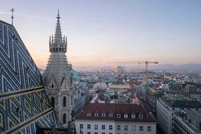 A whistle stop tour of Vienna