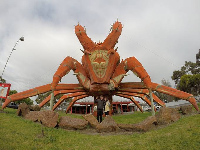 Big lobster