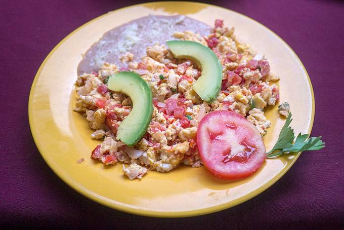 Huevos a la Mexicana