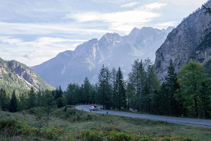 The Vršič Pass