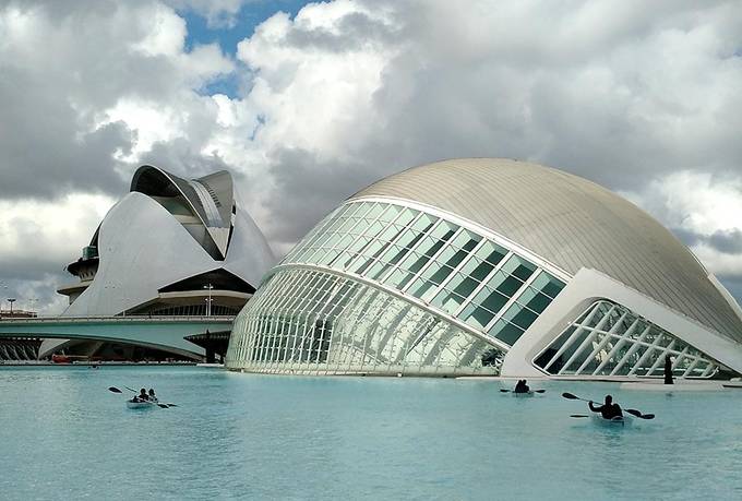 The City of Arts and Sciences, Valencia