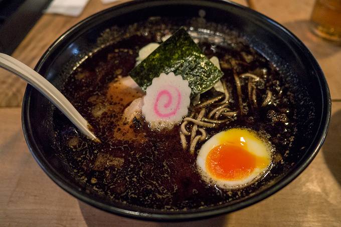 Burnt miso ramen