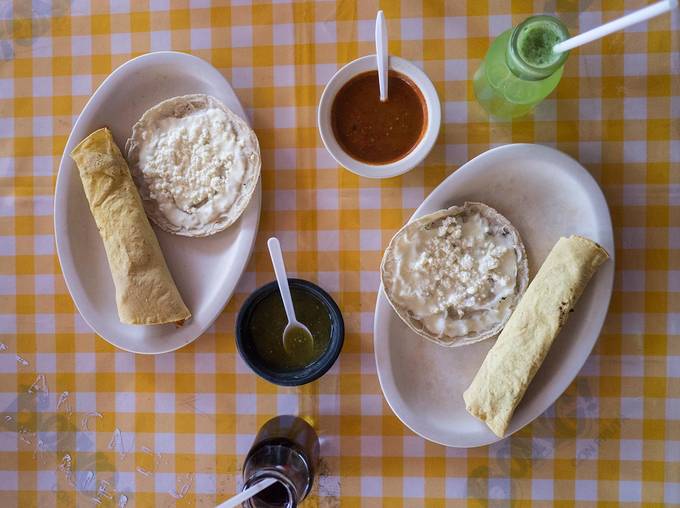 Corn treats at Itanoni