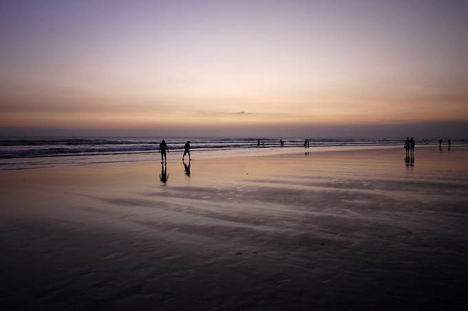 Seminyak sunset