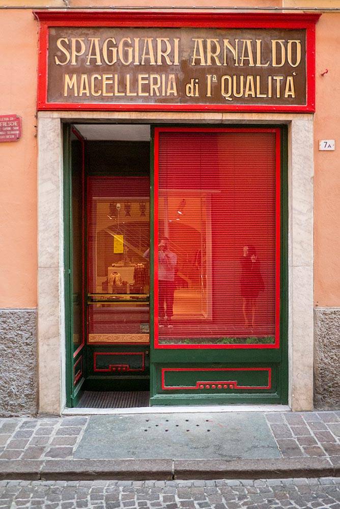 Boutiques in Parma