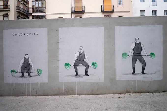 Street art in Valencia