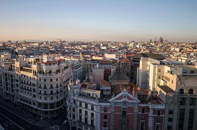 24 hours in Madrid
