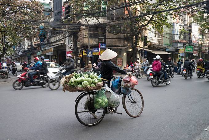 Fruit vendor