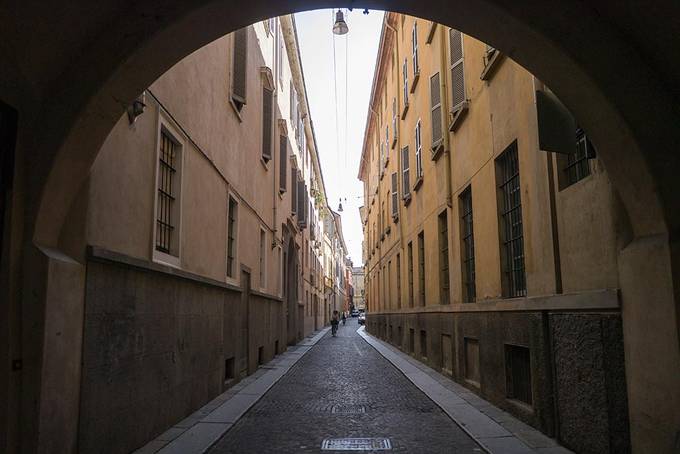 Backstreets of Parma