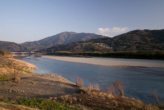 Yoshino river
