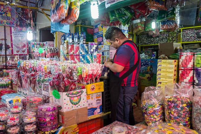 Five great Mexico City markets | Peeking Duck