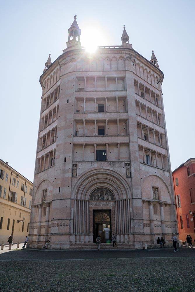 Parma's Baptistery
