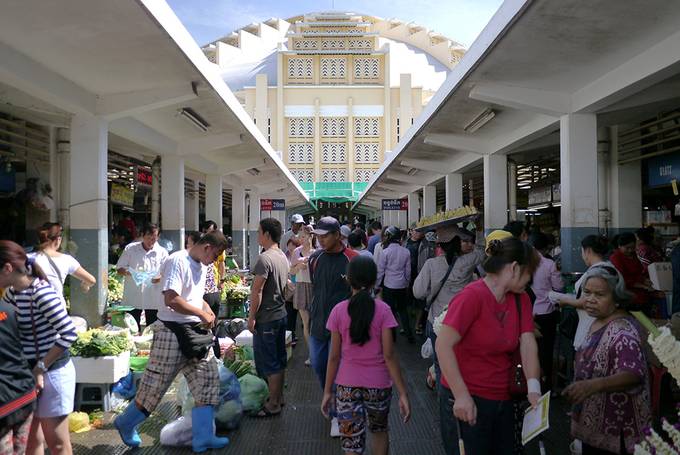 Phnom Penh central market