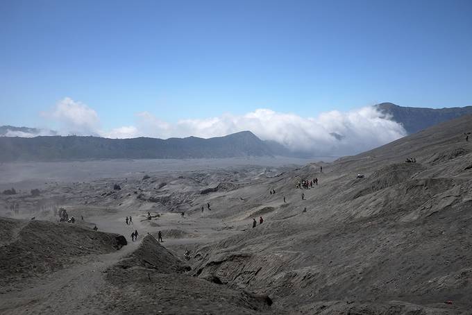 View from Mount Bromo