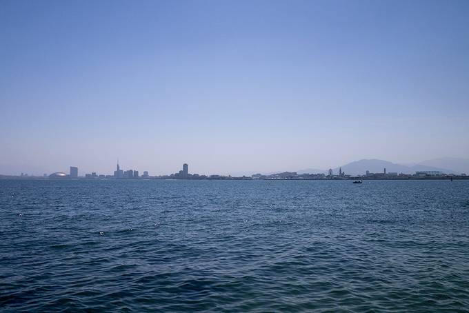 View of Fukuoka