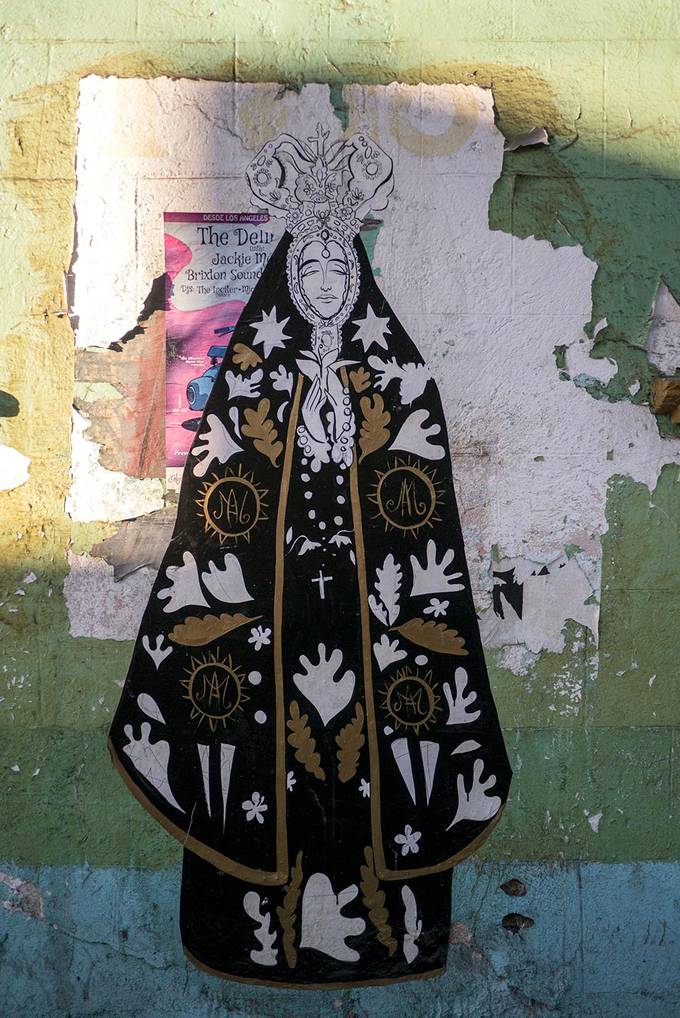 Religious street art