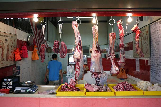 TTDI market butchers