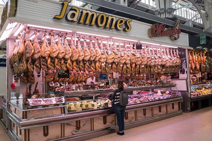 Valencia's Mercat Central