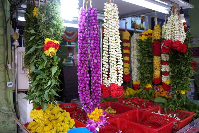 Flower stall